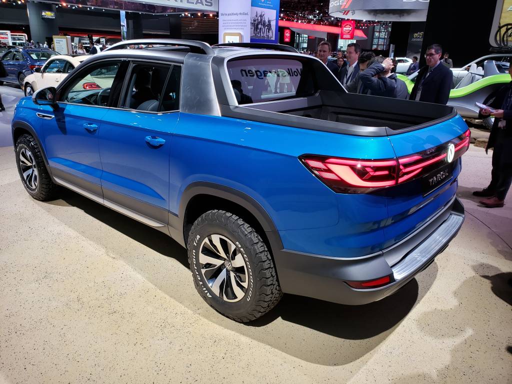 Volkswagen Tarok O que a nossa Volkswagen Tarok está fazendo no Salão de Nova York?