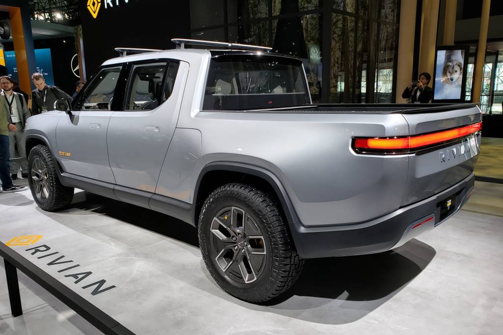 RIVIAN R1T 2020 RIVIAN R1T 2020