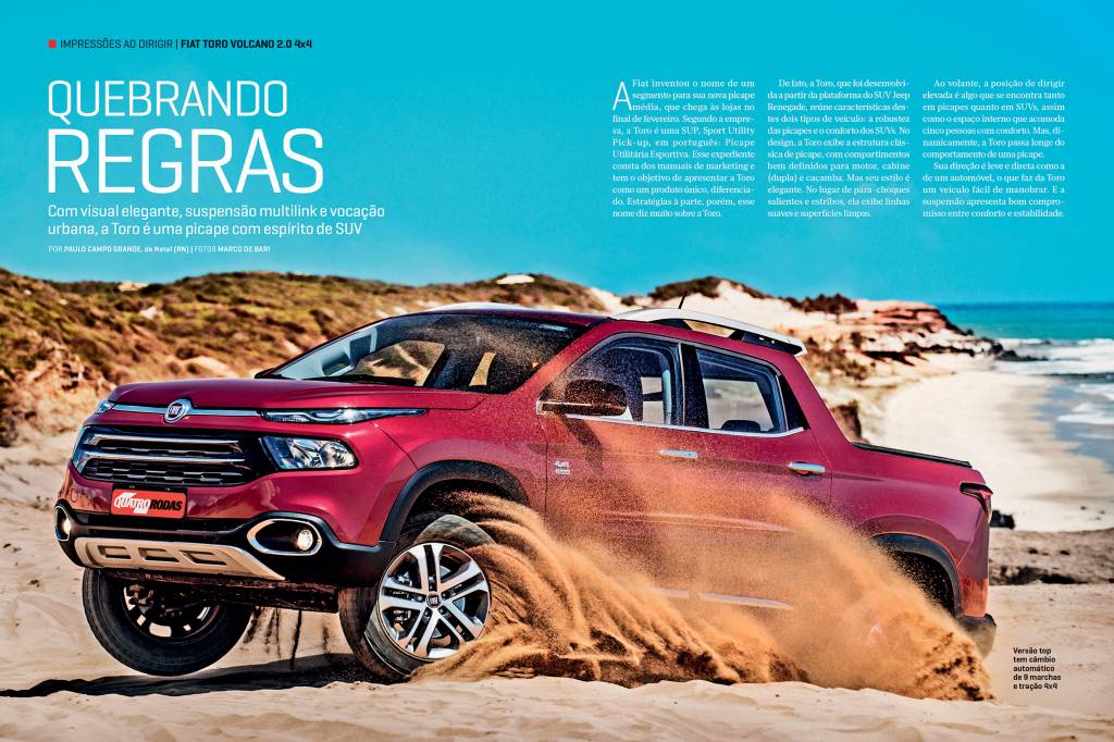 capa toro 2016 capa toro 2016