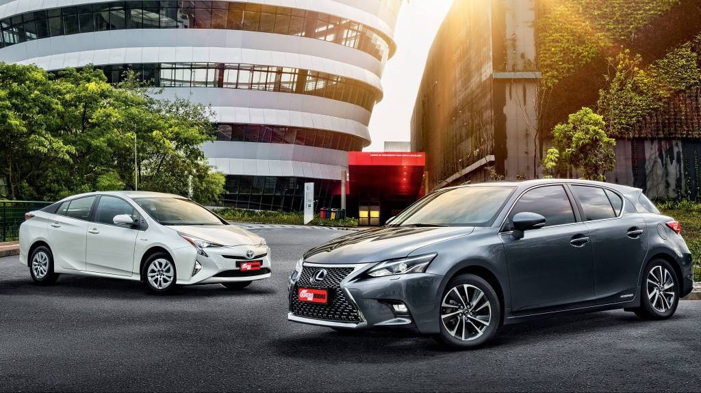 O que Toyota Prius e Lexus CT200h podem ensinar ao Corolla híbrido flex