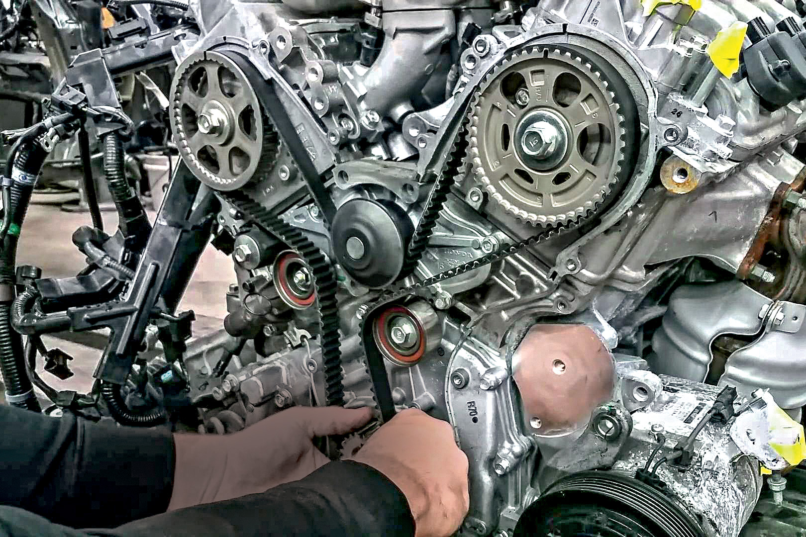 Por que alguns carros estão trocando correia dentada por corrente metálica