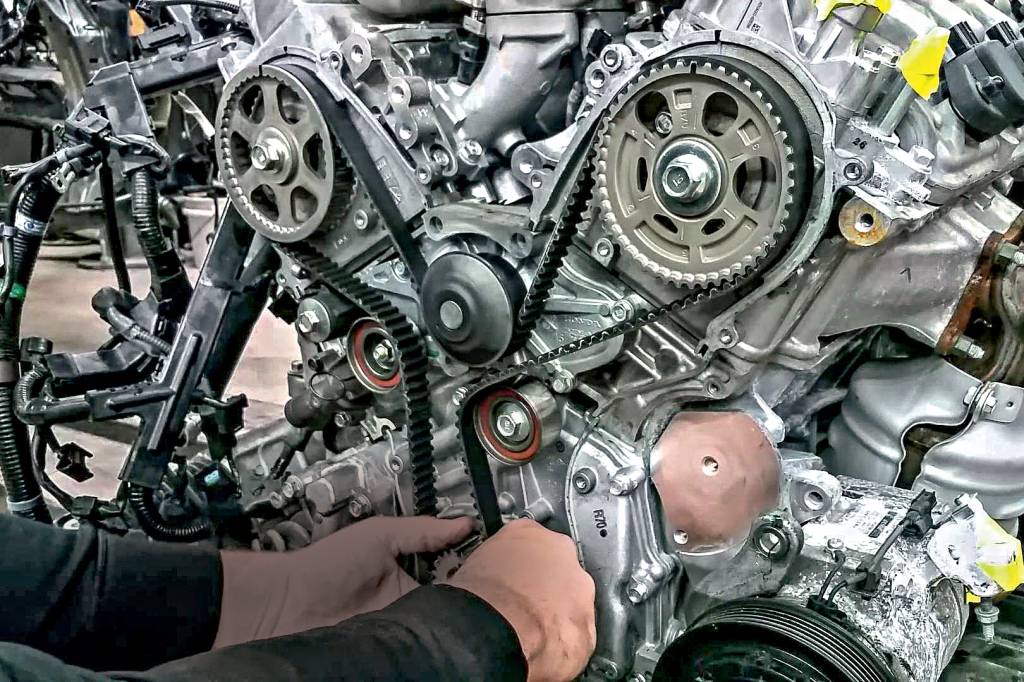 Por que alguns carros estão trocando correia dentada por corrente metálica