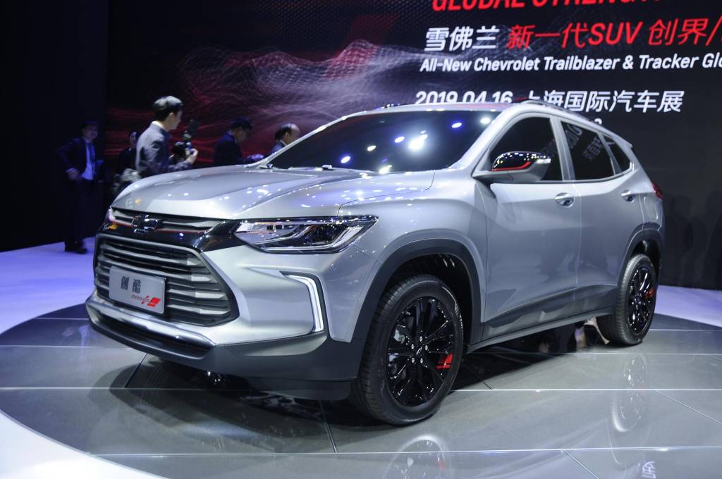 Chevrolet Tracker 2020 chinês Chevrolet Tracker 2020 chinês