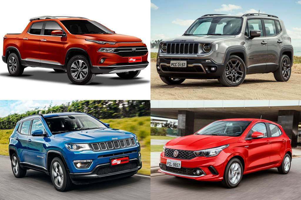 Segredo: quais carros de Fiat e Jeep vão usar motores 1.0 e 1.3 turbo