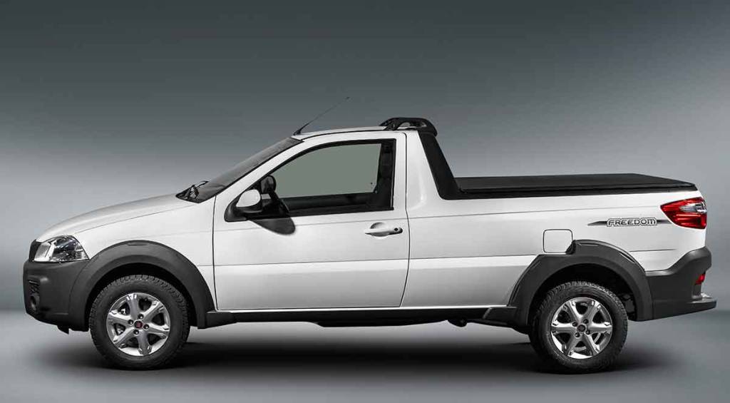 Fiat Strada 2020 Estatica Lateral Fiat Strada 2020 Estatica Lateral