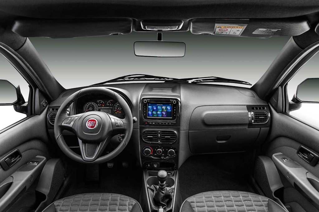 Fiat Strada 2020 Interior Fiat Strada 2020 Interior