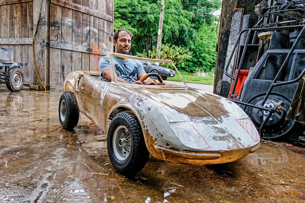 50 anos depois, QUATRO RODAS volta a “produzir” lendário Puma GT 4R