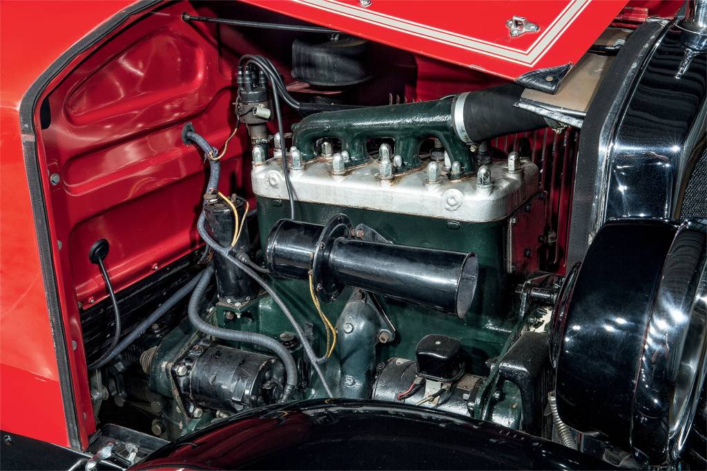 Hupmobile motor Hupmobile motor