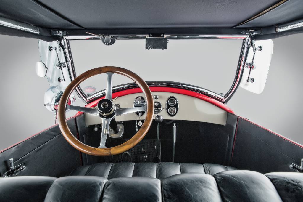 Hupmobile painel Hupmobile painel