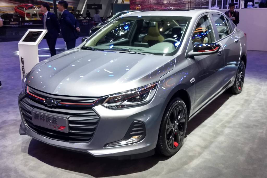 Onix Sedan: Chevrolet confirma nome do sucessor do Prisma
