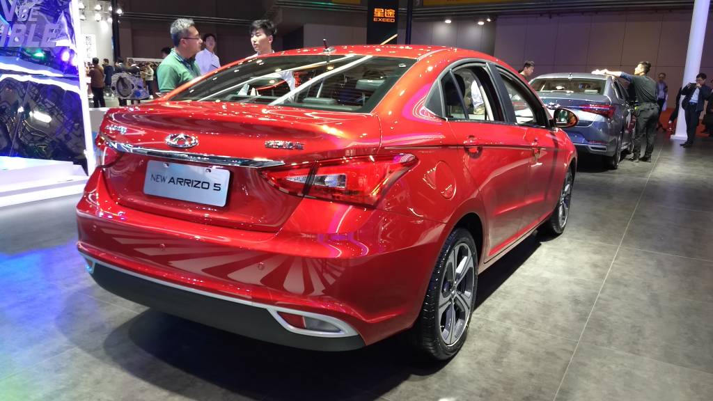 Chery Arrizo 5 reestilizado Chery Arrizo 5 reestilizado