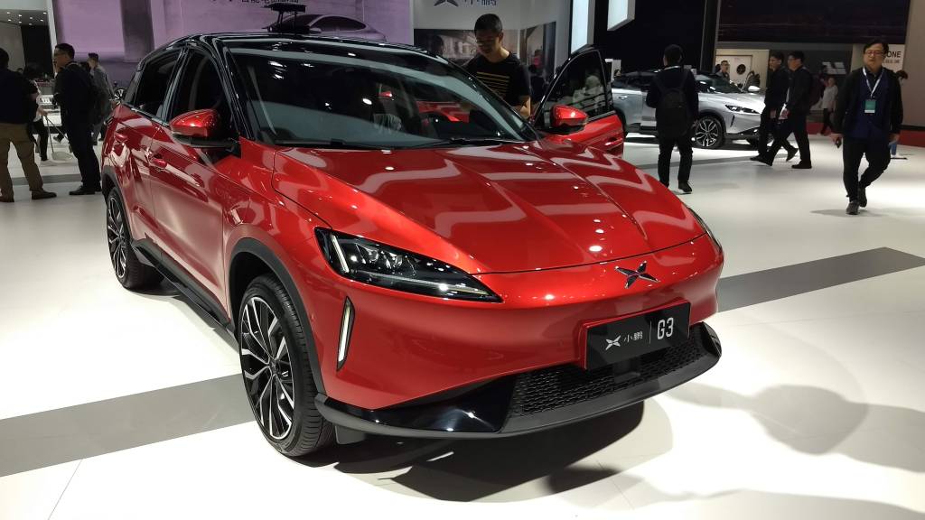 Quer ser sócio de uma marca chinesa de carro? No Salão de Xangai você pode