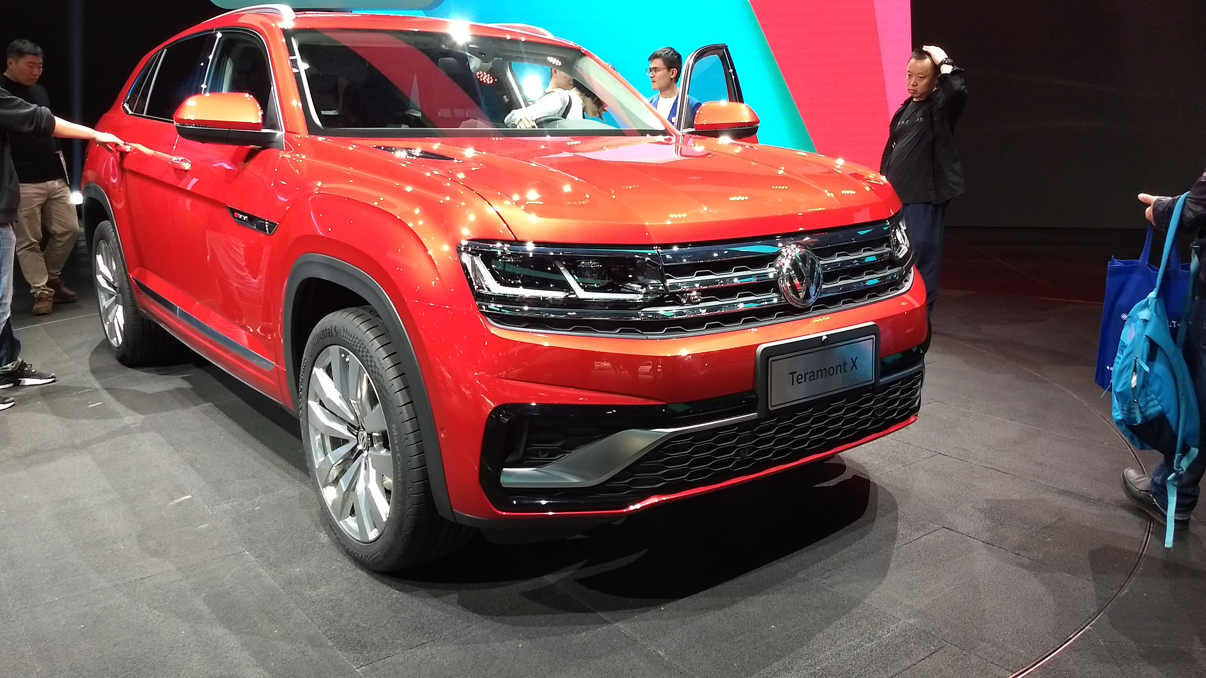 Volkswagen Teramont X