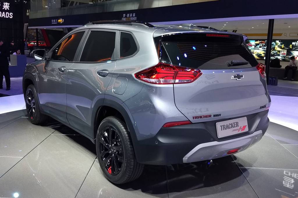 Chevrolet Tracker Chevrolet Tracker