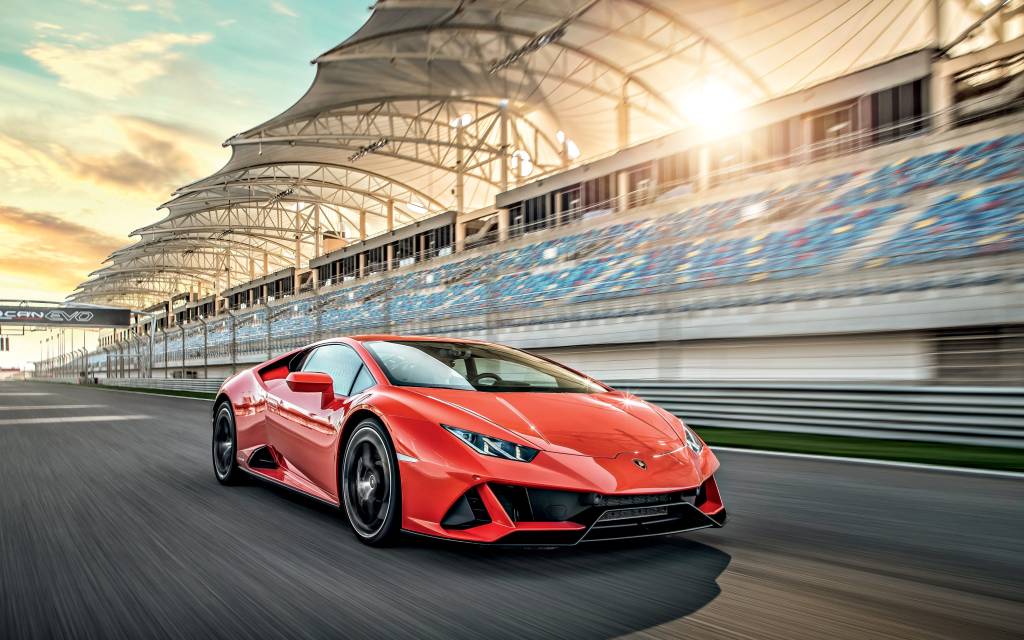 Lamborghini Huracan Evo3 Homem recebe empréstimo para pagar salários e compra Lamborghini nos EUA