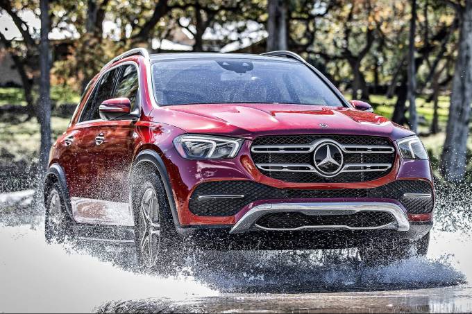 Der neue Mercedes-Benz GLE, San Antonio 2018 // The new Mercedes-Benz GLE, San Antonio 2018