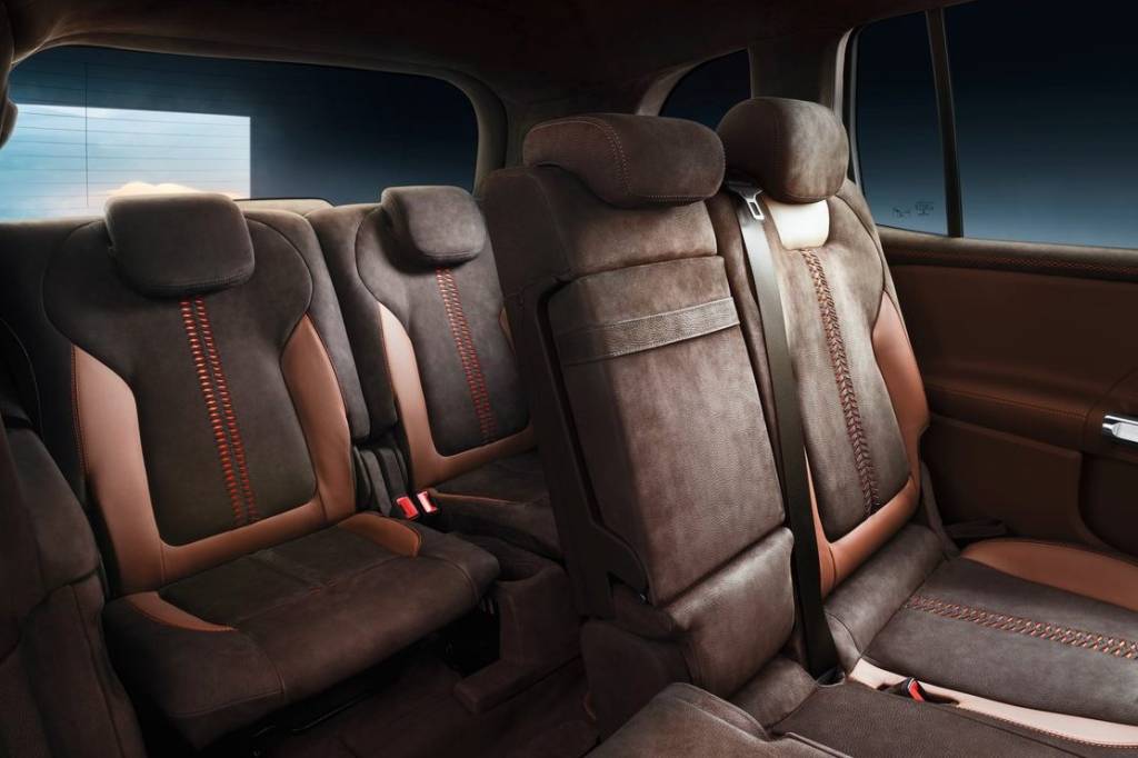 Mercedes GLB bancos Mercedes GLB bancos