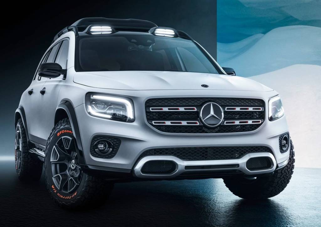 Mercedes GLB Mercedes GLB