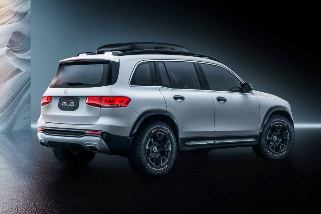 Mercedes GLB. 3 Mercedes GLB. 3