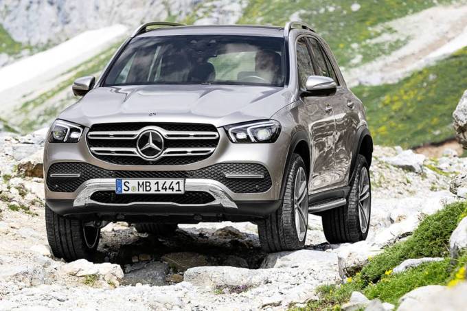 mercedes-Benz GLE 2019