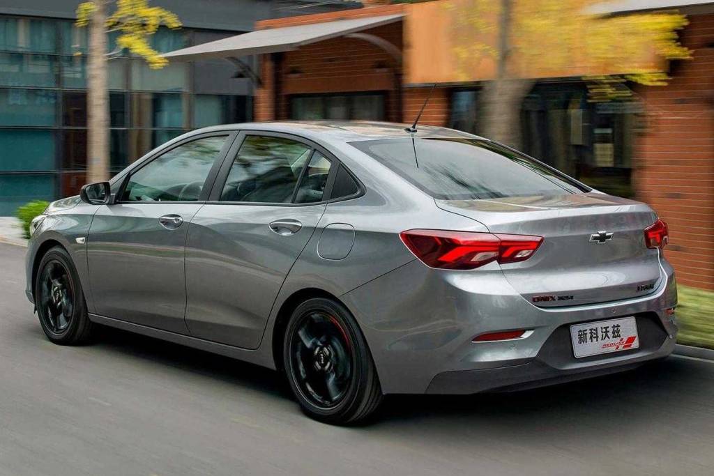 Chevrolet Onix Sedan Prisma