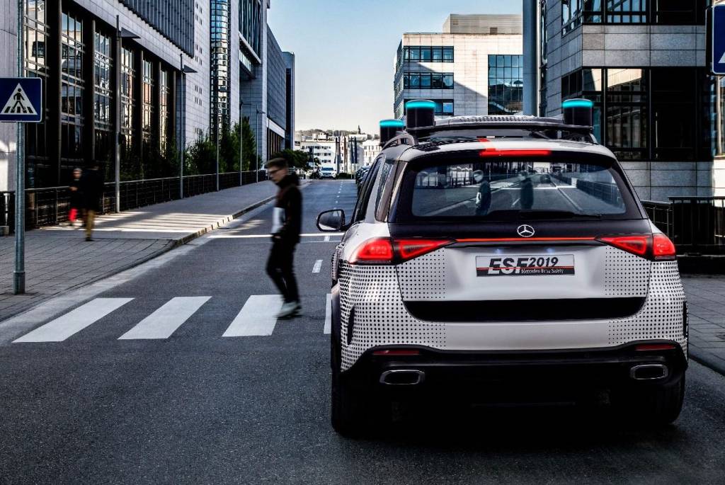 Mercedes ESF 2019 Conceito Mercedes ESF 2019 Conceito