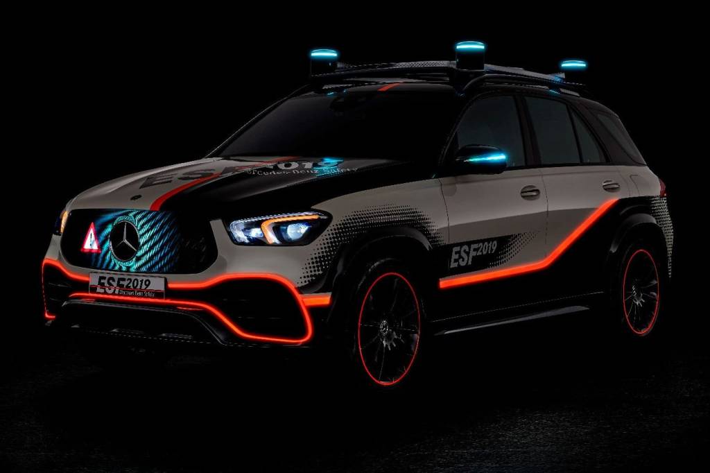 Mercedes ESF 2019 Conceito Mercedes ESF 2019 Conceito