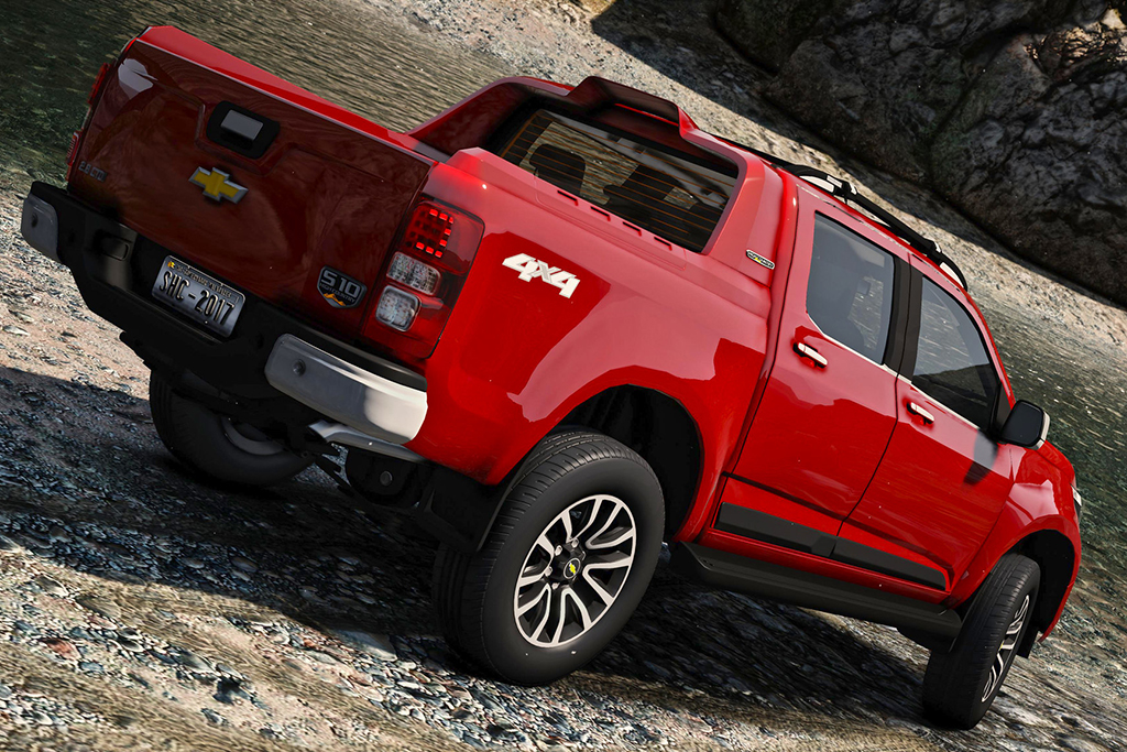 Chevrolet S10 – GTA Chevrolet S10 – GTA