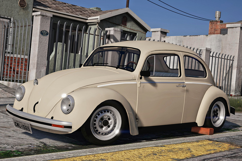 VW Fusca – GTA VW Fusca – GTA