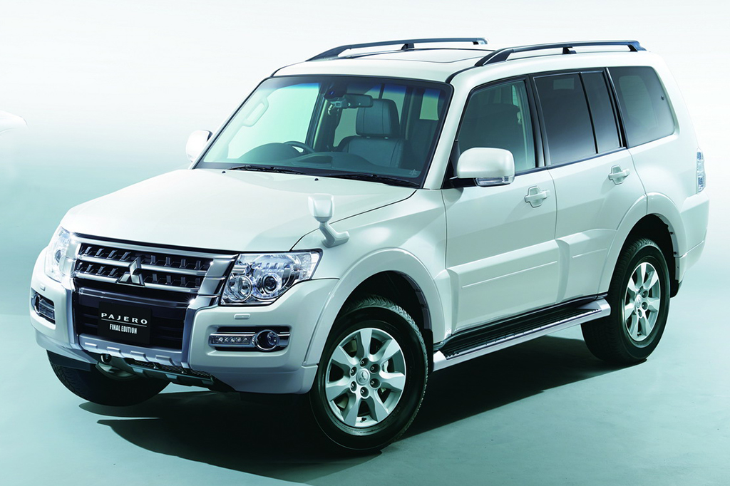 Mitsubishi Pajero Full Final Edition 2019