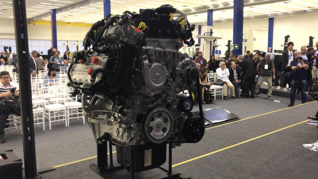 motor gse turbo Fiat desembolsa R$ 500 milhões para fazer motores Firefly Turbo no Brasil
