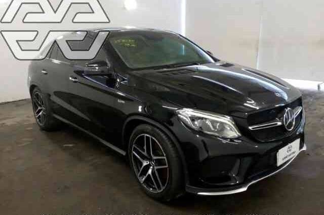 Mercedes-Benz GLE Coupé em leilão Mercedes-Benz GLE Coupé em leilão