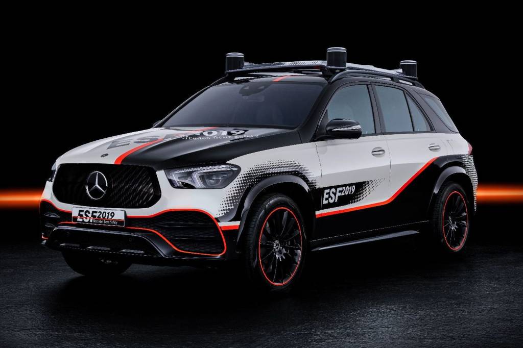 Mercedes ESF 2019 Conceito Mercedes ESF 2019 Conceito