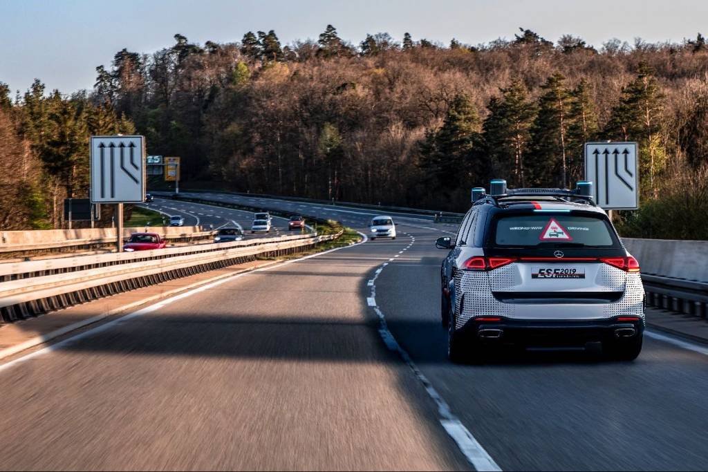 Mercedes ESF 2019 Conceito Mercedes ESF 2019 Conceito