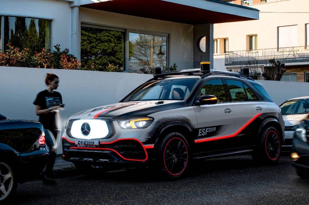 Mercedes ESF 2019 Conceito Mercedes ESF 2019 Conceito