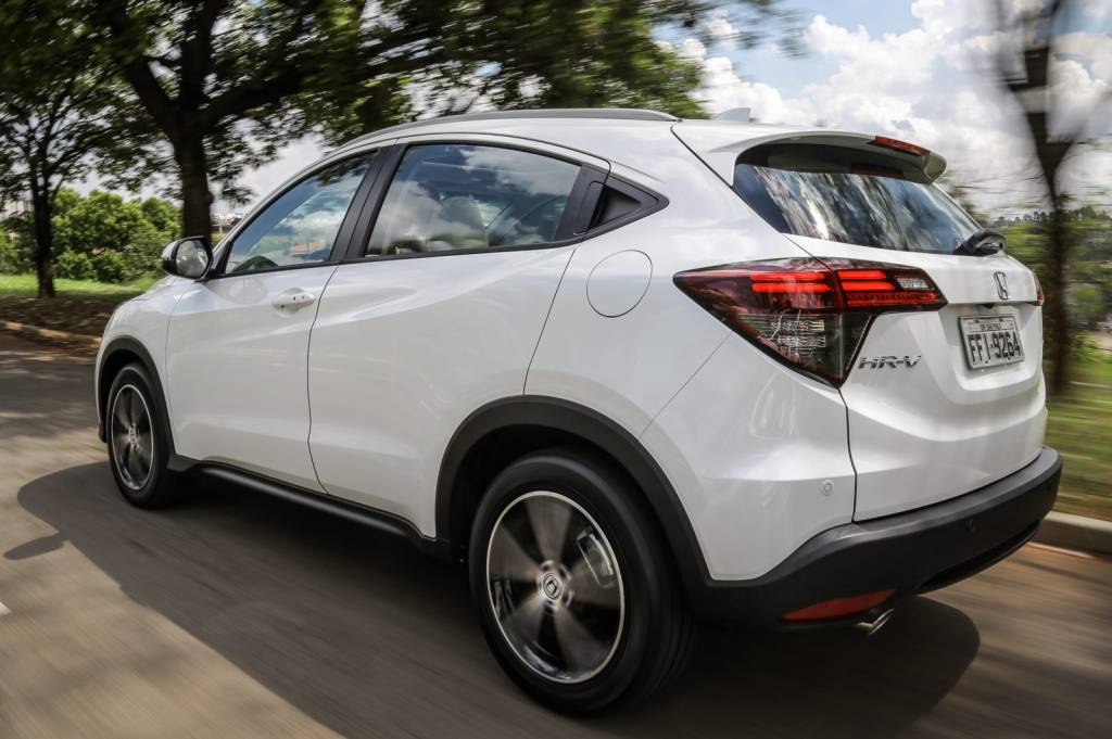 Honda HR-V Touring Traseira Movimento Honda HR-V Touring Traseira Movimento