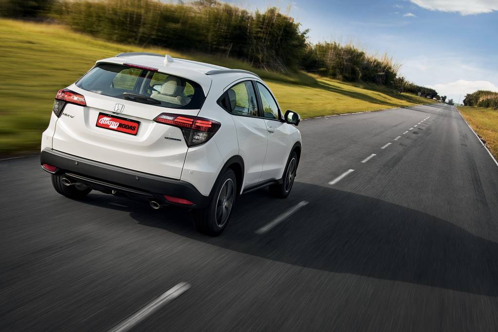 HRV Touring 2020 3 Teste: Honda HR-V Touring, o SUV compacto mais rápido (e caro) do Brasil