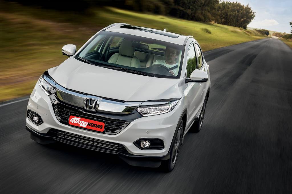 HRV Touring 2020 4 Teste: Honda HR-V Touring, o SUV compacto mais rápido (e caro) do Brasil
