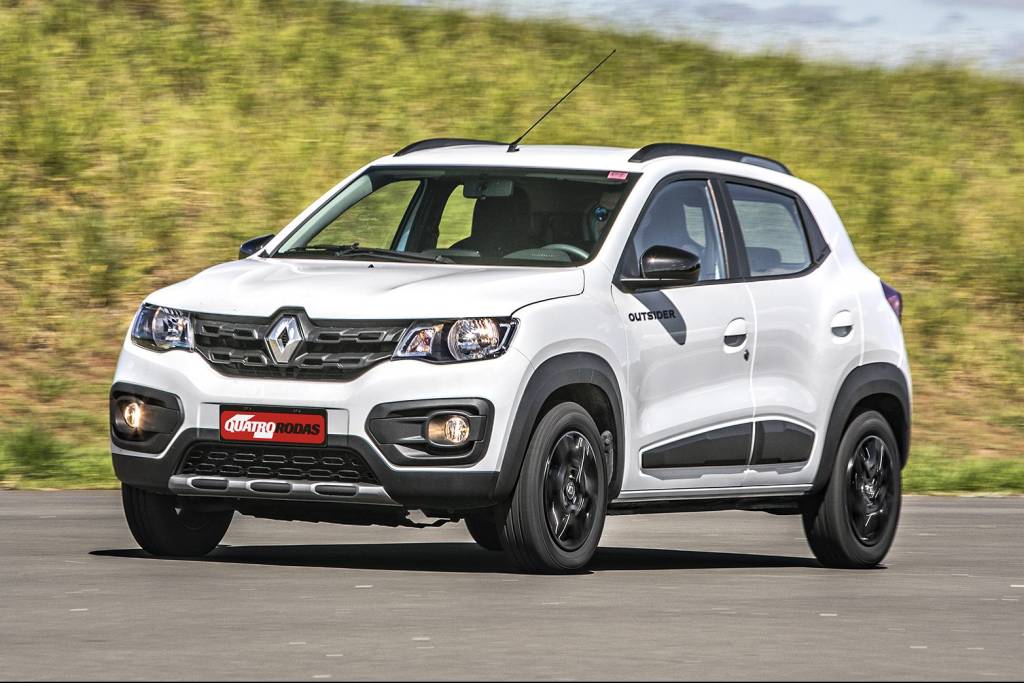 Importado do Brasil, Renault Kwid sai de linha na Argentina