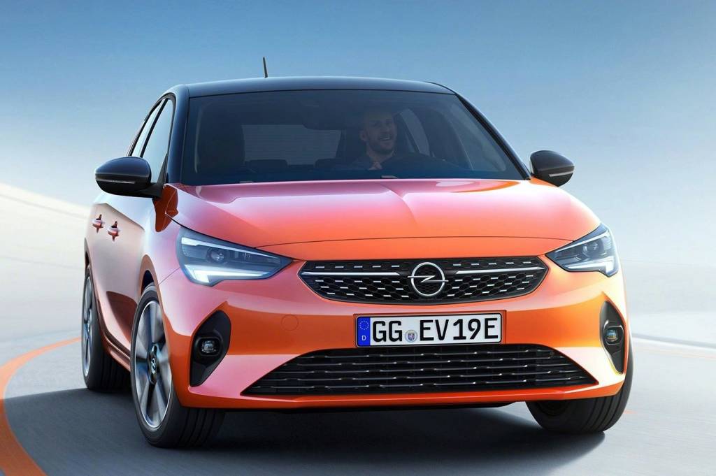opel-corsa-2020 (5) Este é o novo Opel Corsa, agora com plataforma do Peugeot 208