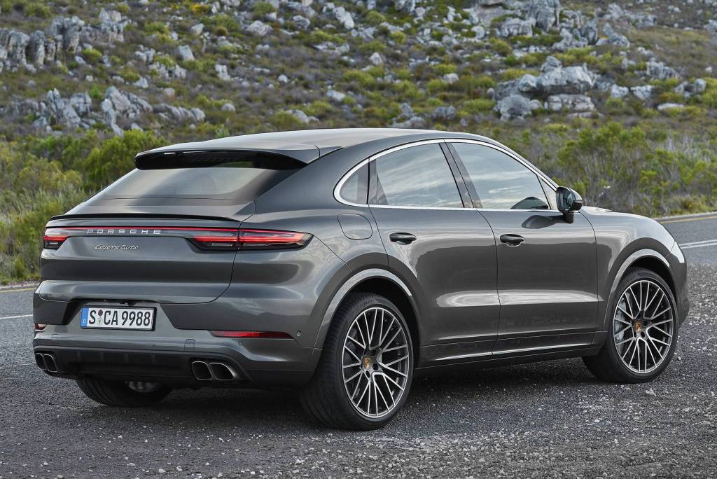 Porsche Cayenne Coupé Turbo Porsche Cayenne Coupé Turbo