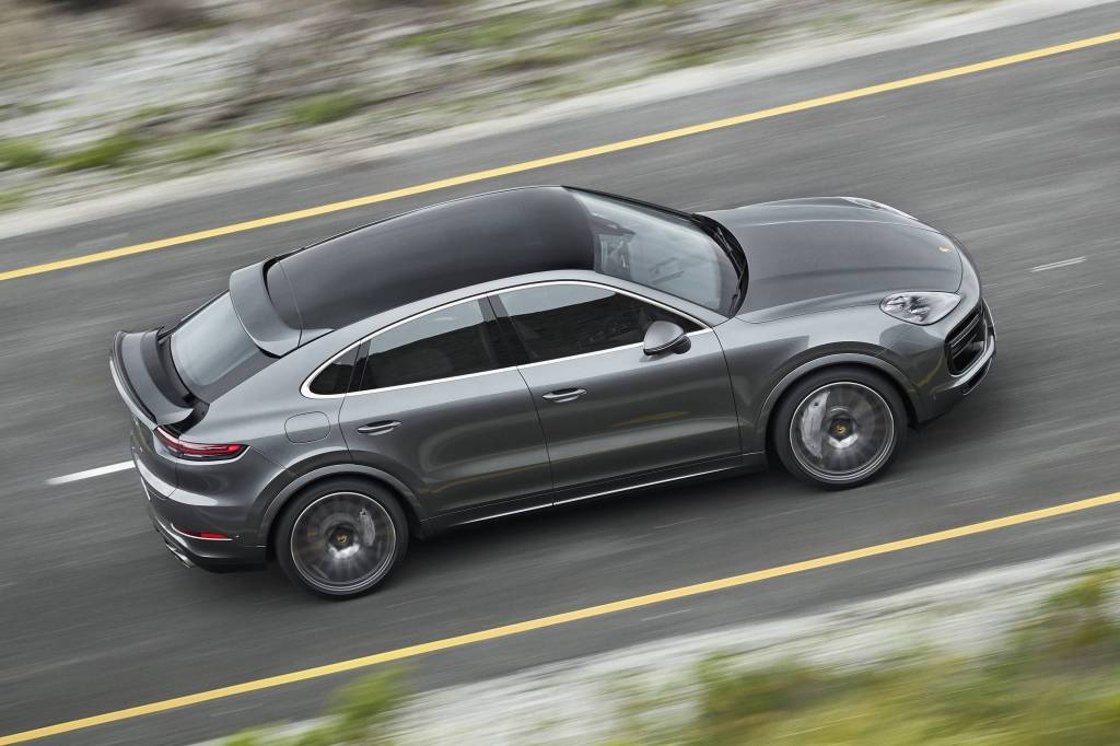 Porsche Cayenne Coupé Turbo Porsche Cayenne Coupé Turbo