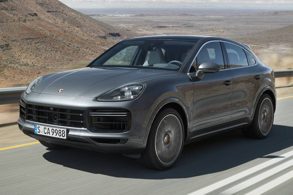 Porsche Cayenne Coupé Turbo Porsche Cayenne Coupé Turbo