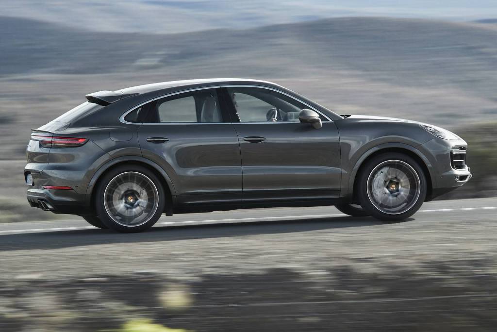 Porsche Cayenne Coupé Turbo Porsche Cayenne Coupé Turbo