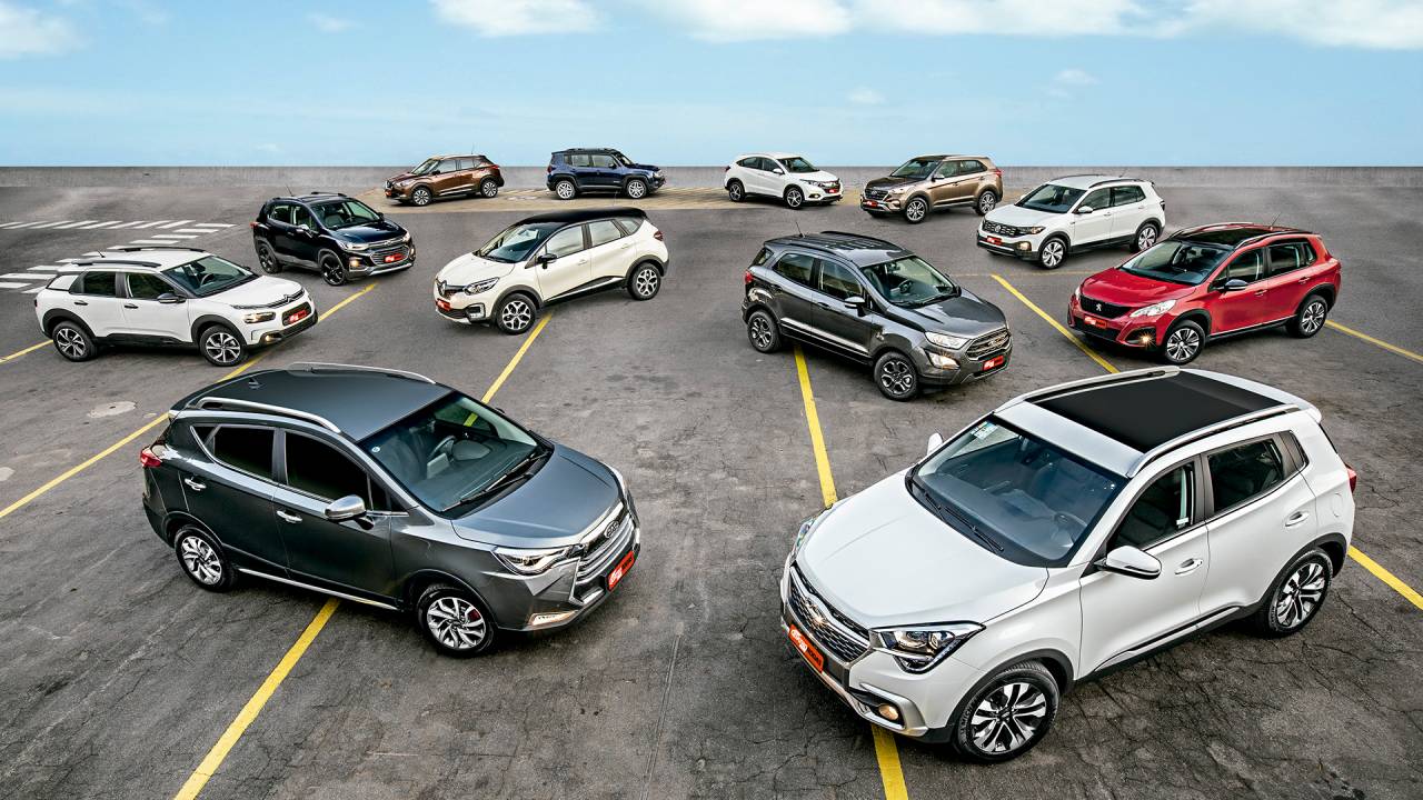 Comparativo de SUVs