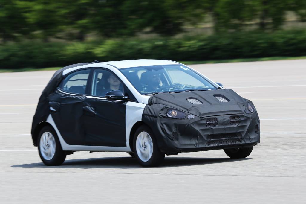 Hyundai HB20 2020 protótipo