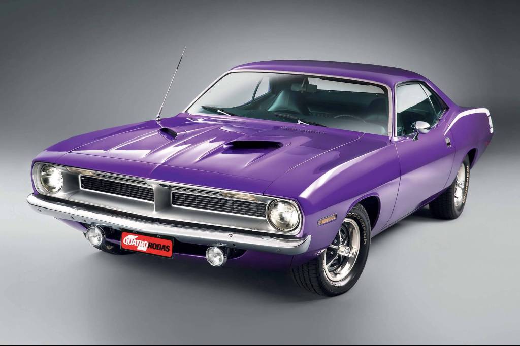 Plymouth Barracuda, a lenda dos muscles cars que inspirou Camaro e Mustang