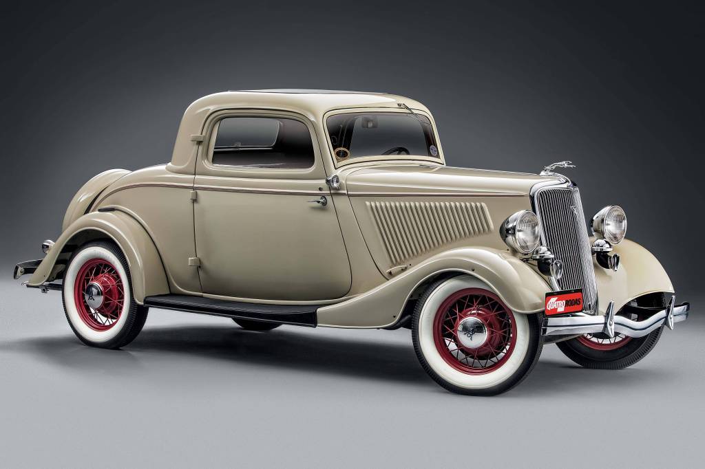 Ford 18, o carro que popularizou os hot rods e a paixão pelos motores V8