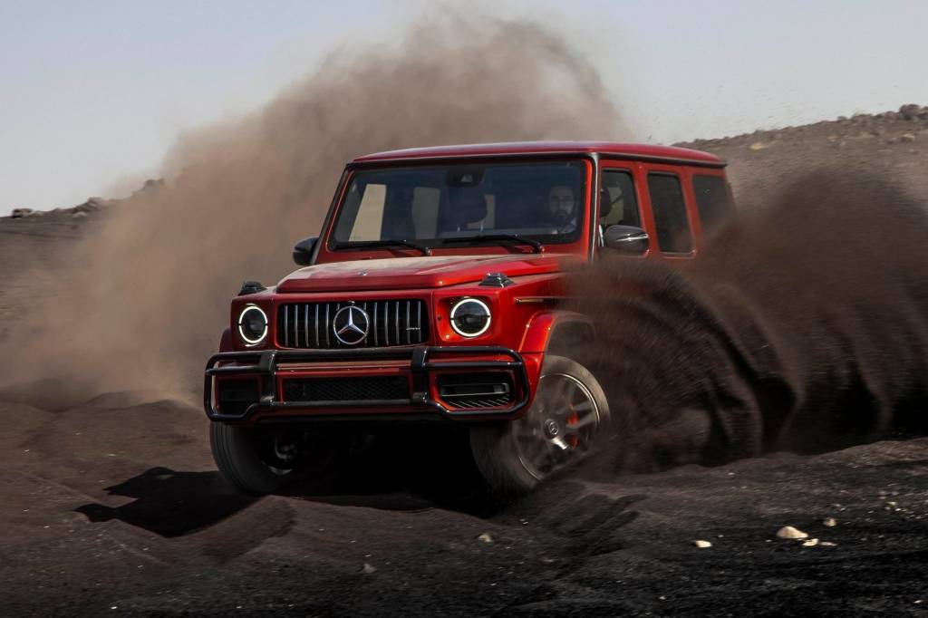 Jeremy Clarkson: Mercedes G 63 é o SUV ideal para desafiar os “anticarro”