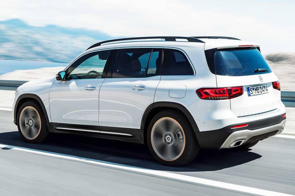 Mercedes-Benz GLB 3 Mercedes-Benz GLB 3